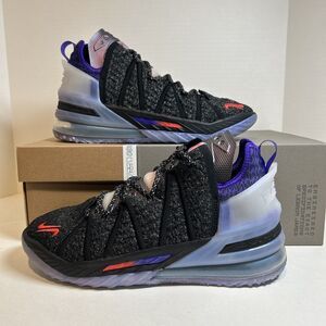 Nike LeBron 18 NRG x Kylian Mbappe The Chosen 2 Size 9.5 2020 DB8148-001